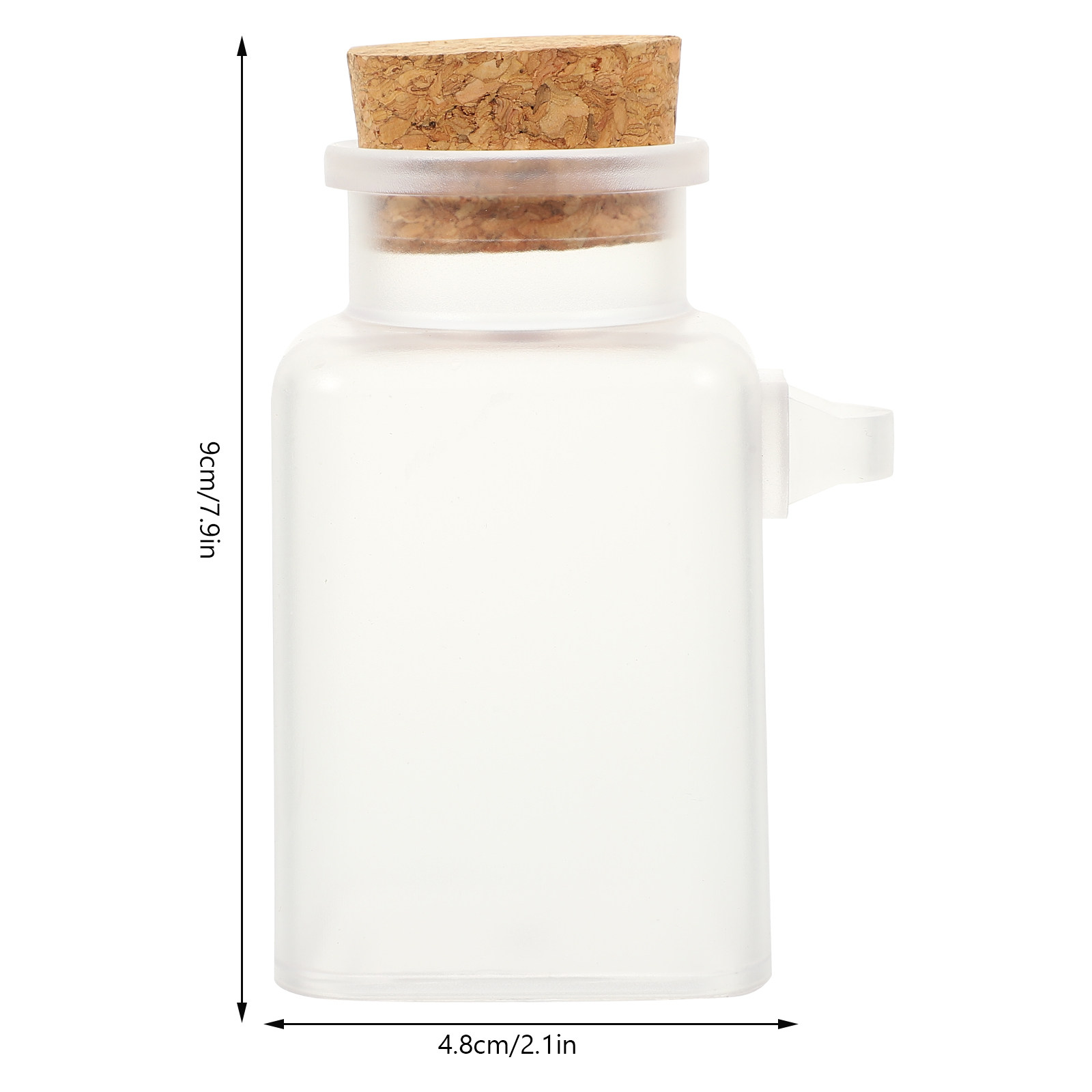 Juego de botellas de sal de ba - Bath Salts Jar reseña y precio