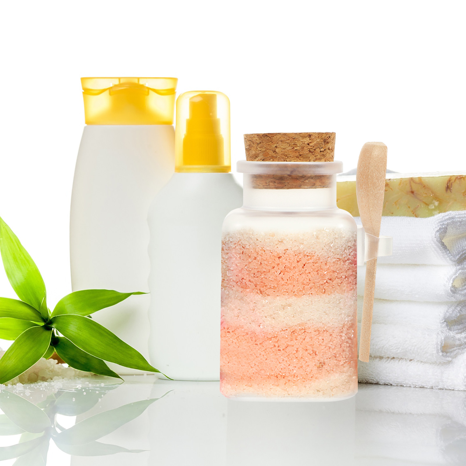 Juego de botellas de sal de ba - Bath Salts Jar reseña y precio