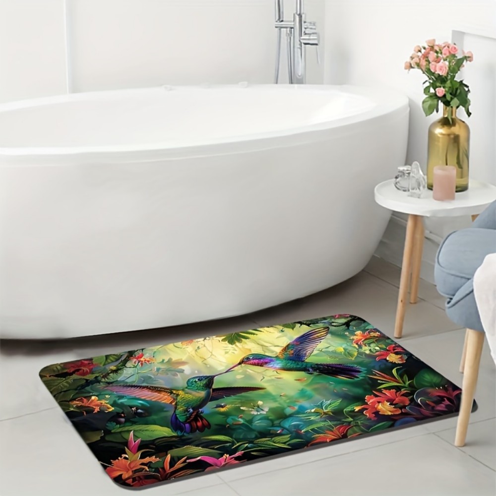 VIKAMA-alfombrilla de diseño T - Home Bathroom Door Design reseña y precio