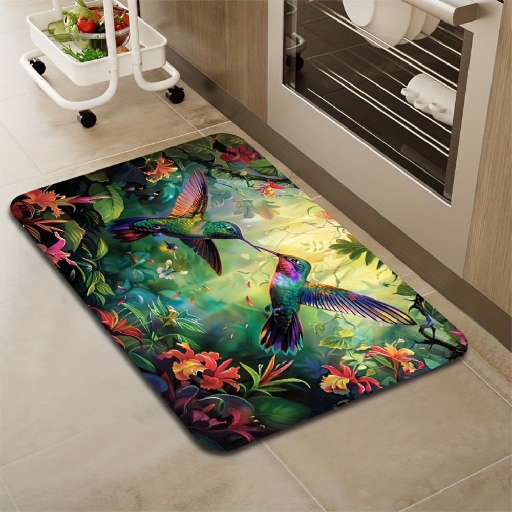 VIKAMA-alfombrilla de diseño T - Home Bathroom Door Design reseña y precio