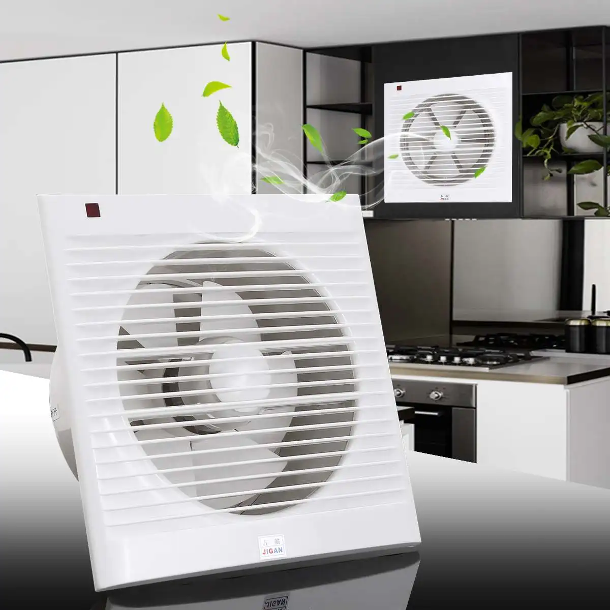 Extractor de baño silencioso,  - Home Bathroom Fan reseña y precio