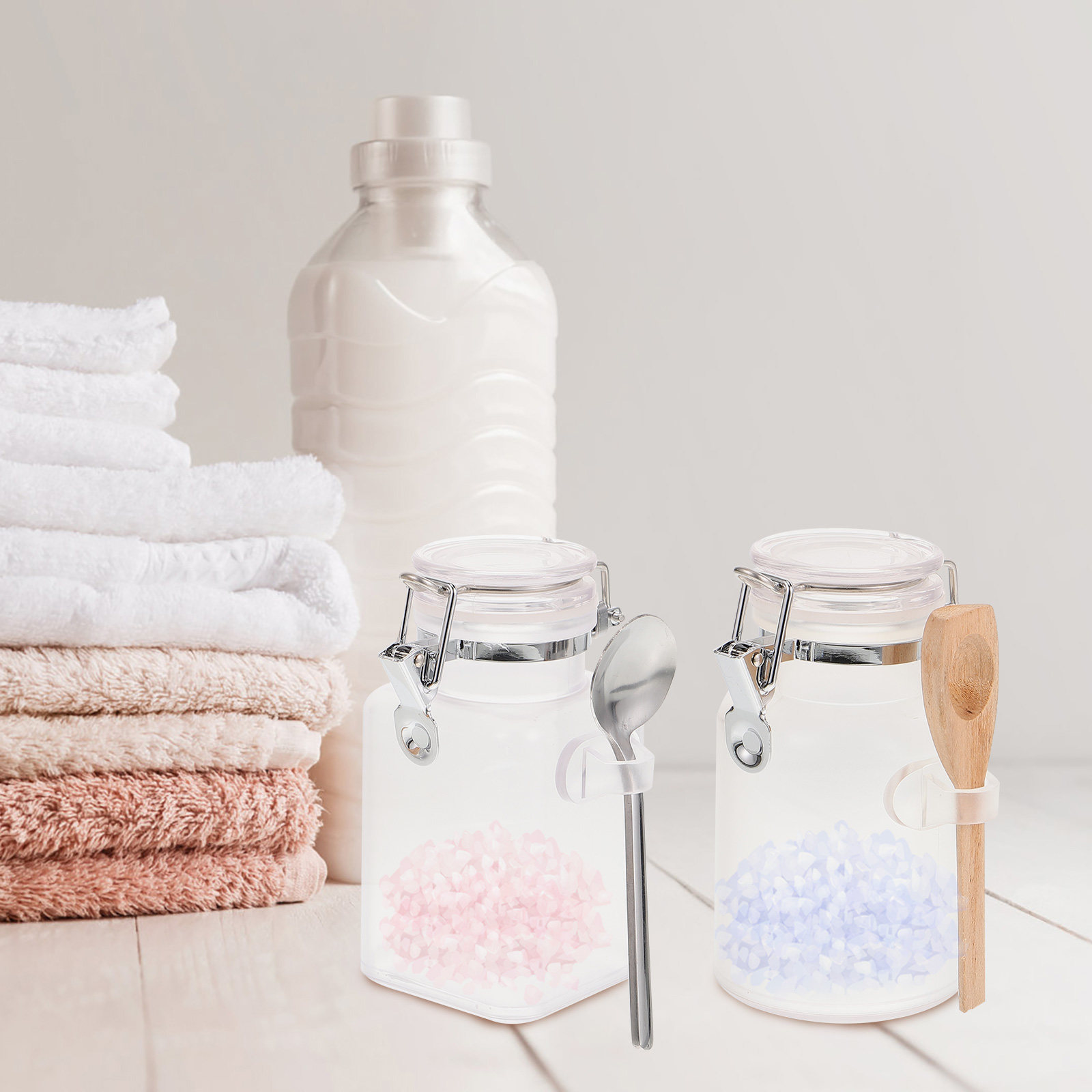 2 Juegos de Frascos Sellados p - Bath Salts Jar reseña y precio