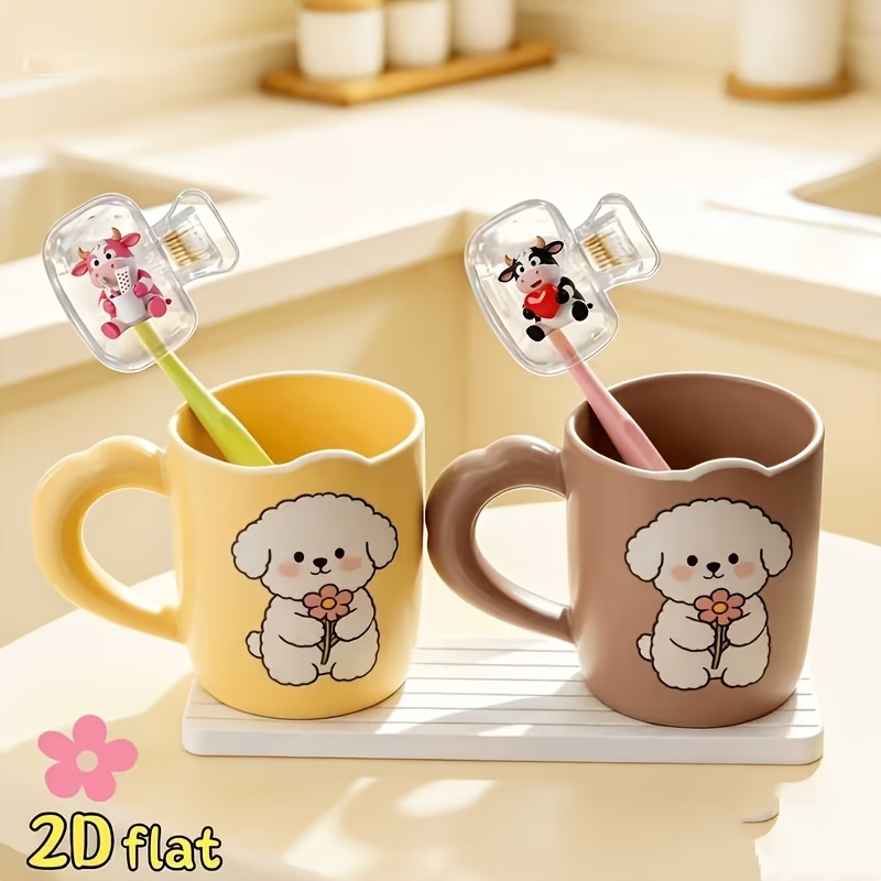 Juego de 8/4 piezas de estuche - Toothbrush Holder Set reseña y precio