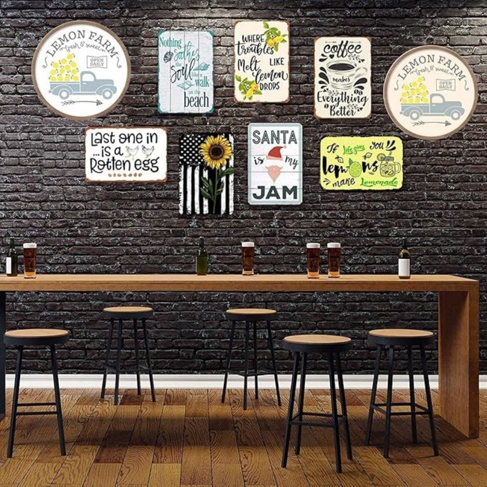 CIFBUY Arte de pared de alumin - Home Design Bathroom reseña y precio