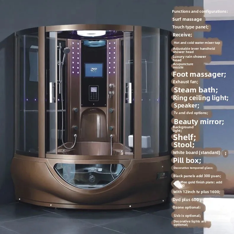 Baño triangular de acrílico pa - Home Bathroom Jacuzzi reseña y precio