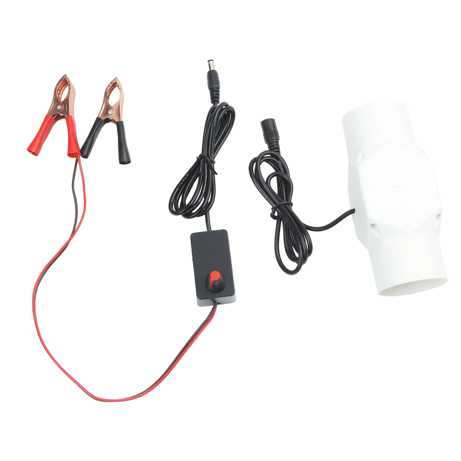 Ventilador de conducto en líne - Home Bathroom Fan reseña y precio