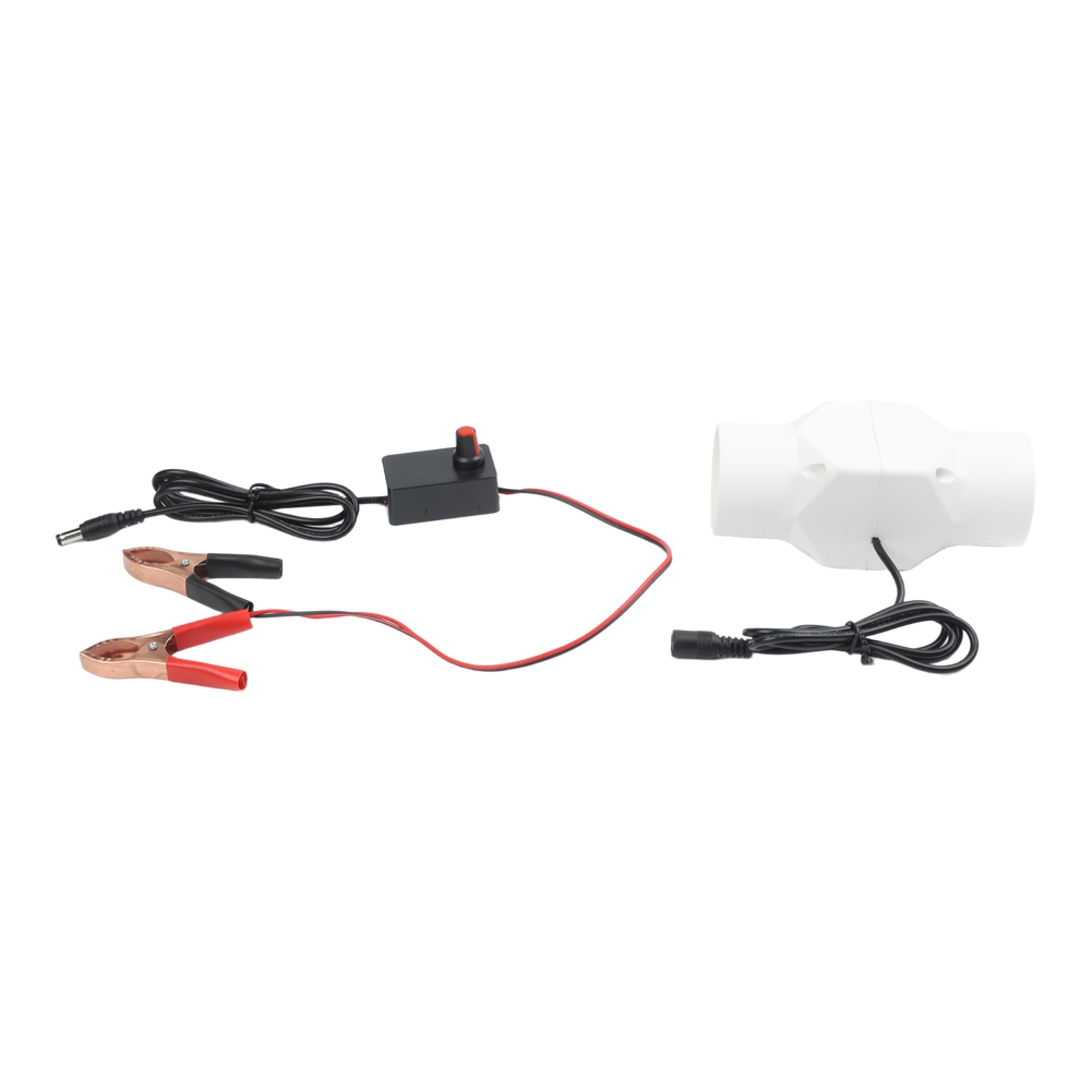 Ventilador de conducto en líne - Home Bathroom Fan reseña y precio