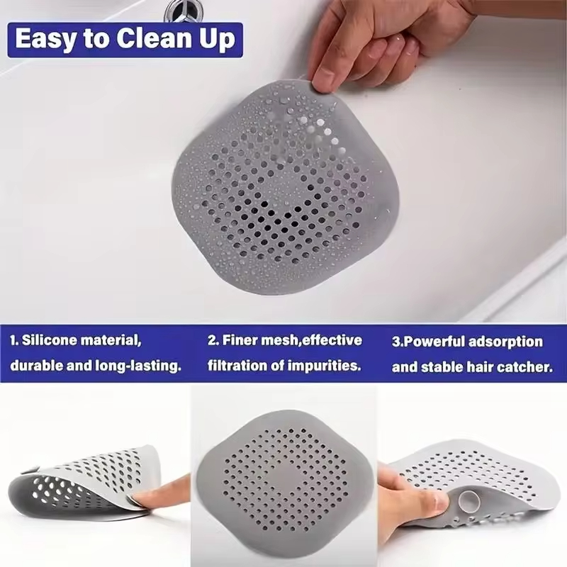Alcantarillado con ventosa, ta - Drain Hair Catcher reseña y precio