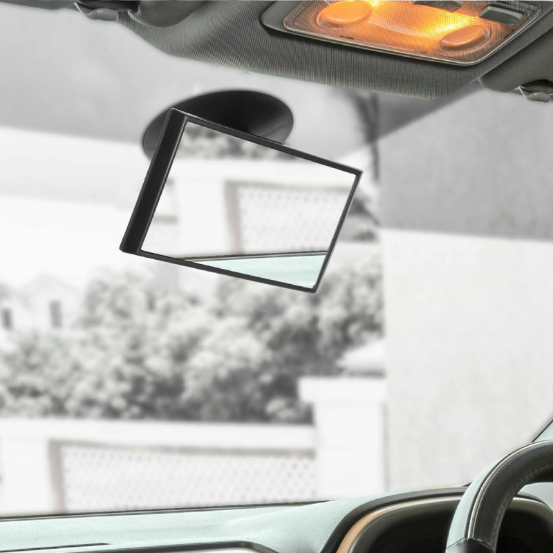 Espejo Retrovisor con Ventosa  - Shaving Mirror Suction reseña y precio
