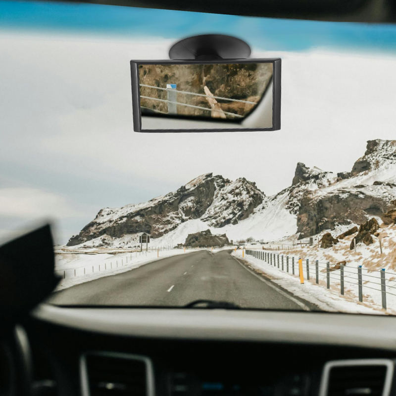 Espejo Retrovisor con Ventosa  - Shaving Mirror Suction reseña y precio
