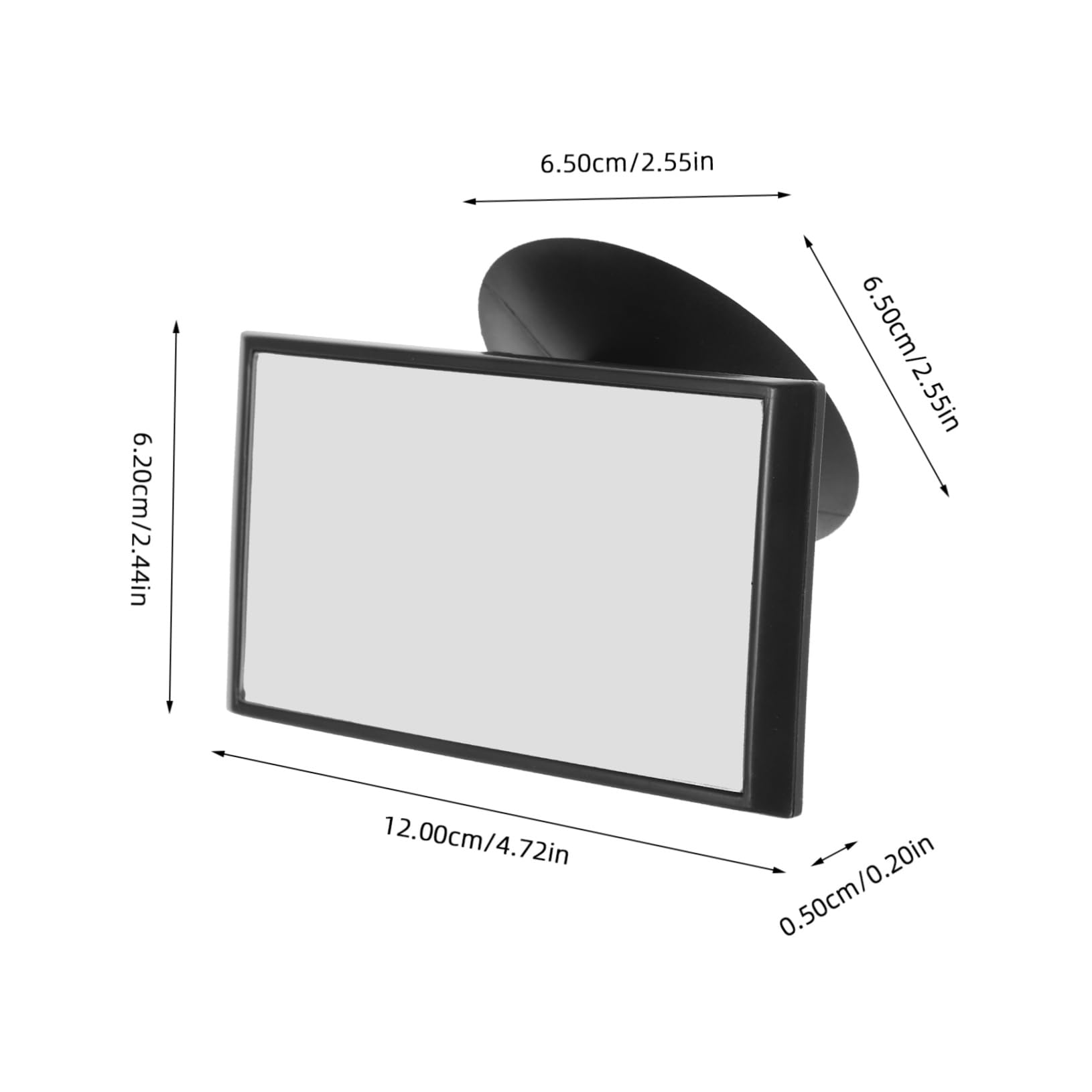 Espejo Retrovisor con Ventosa  - Shaving Mirror Suction reseña y precio