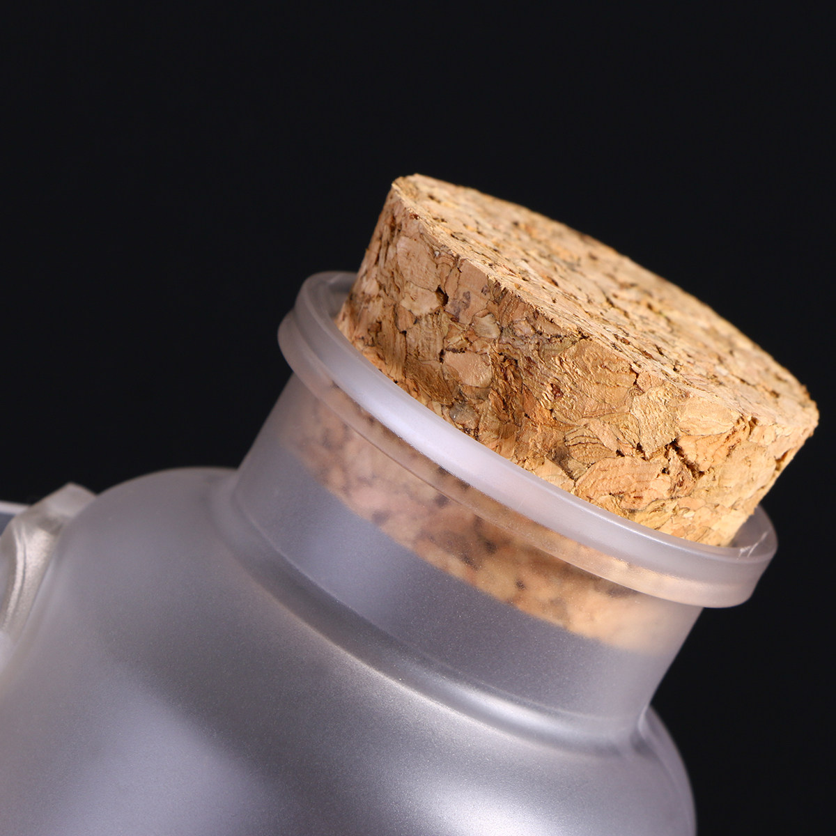 Tarro de plástico ABS de 200 g - Bath Salts Jar reseña y precio