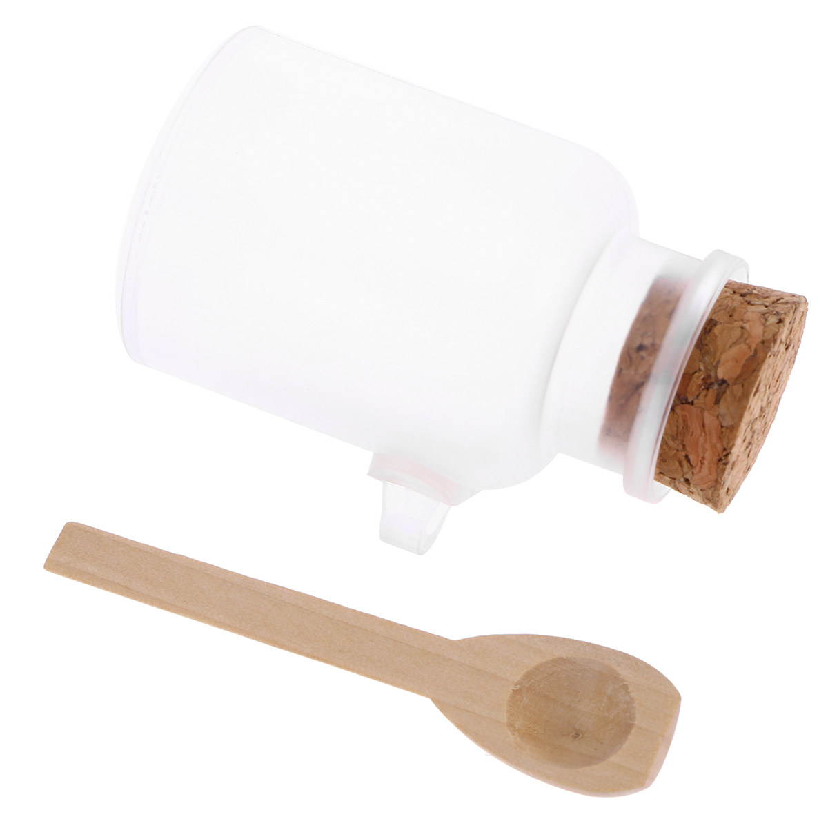 Tarro de plástico ABS de 200 g - Bath Salts Jar reseña y precio