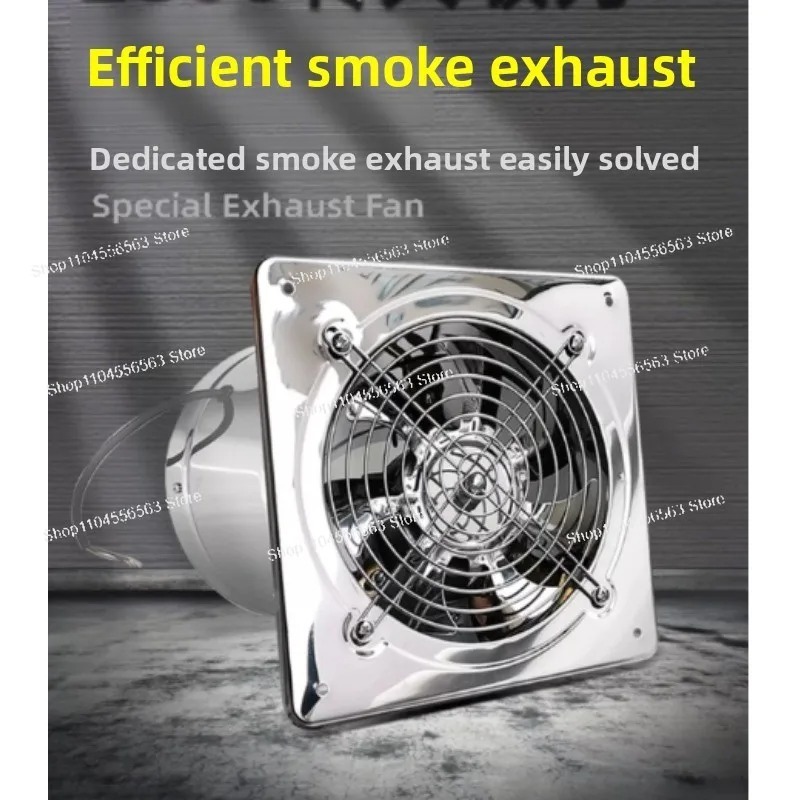 Ventilador de Extracción de Ac - Home Bathroom Fan reseña y precio