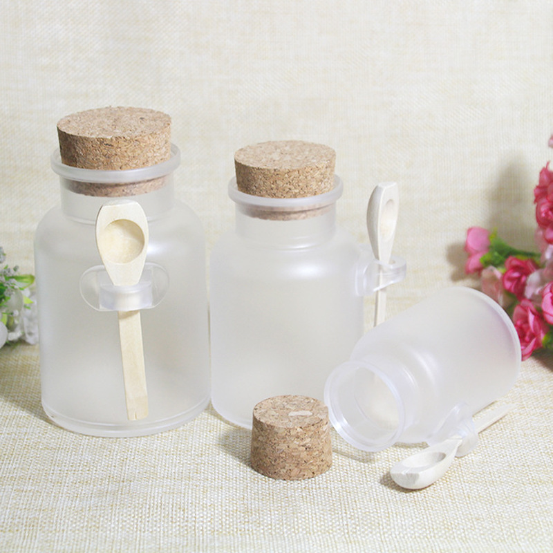 Frascos de plástico mate para  - Bath Salts Jar reseña y precio