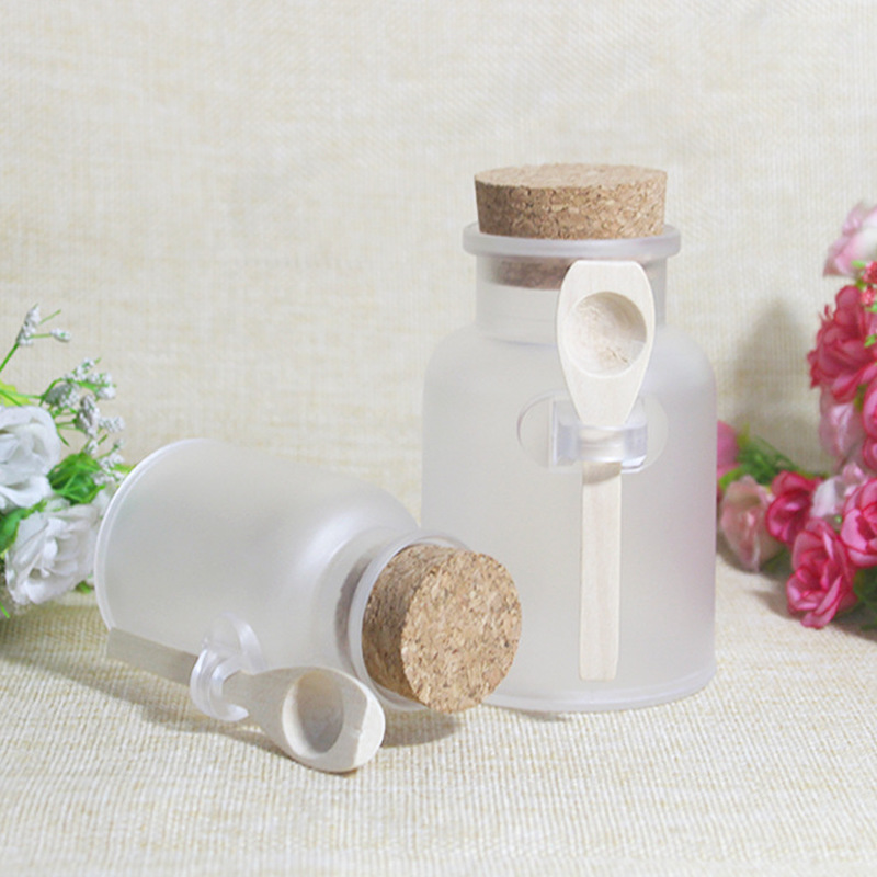 Frascos de plástico mate para  - Bath Salts Jar reseña y precio